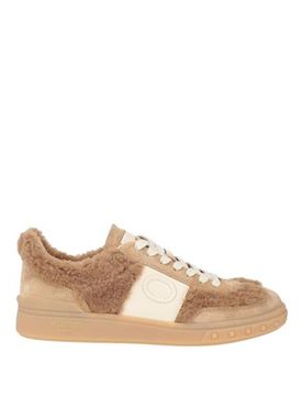 Sneakers Mujer Camel 39,40 Mujer