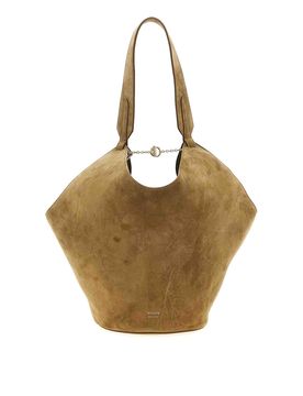 Piccola borsa della spesa di loto