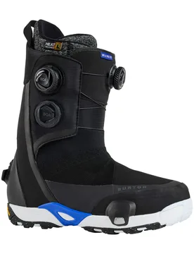 Boots de snowboard - Waverange X Pro Step On Black - Taille 45 - Noir - Burton - FashionsVida