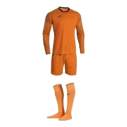 Torwart Set Kind Zamora X - Orange - male - Size: 6 ans
