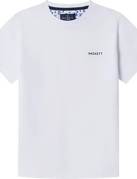 Maglietta A Maniche Corte Swim Trim Island Optic White 3 Anni - Hackett - FashionsVida