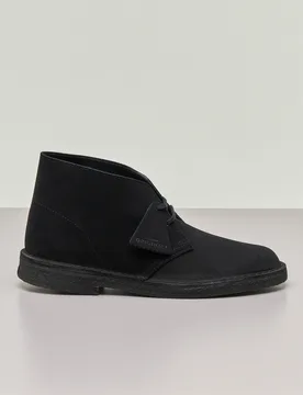 Clarks Desert Boot nero - Clarks - FashionsVida