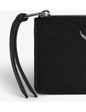 Zadig & Voltaire - Tarjetero de mujer de piel - Zadig & Voltaire - FashionsVida