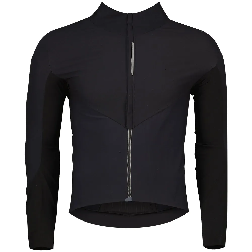 Maglia A Maniche Lunghe Dottore Hybrid Que Black - Q36.5 - FashionsVida