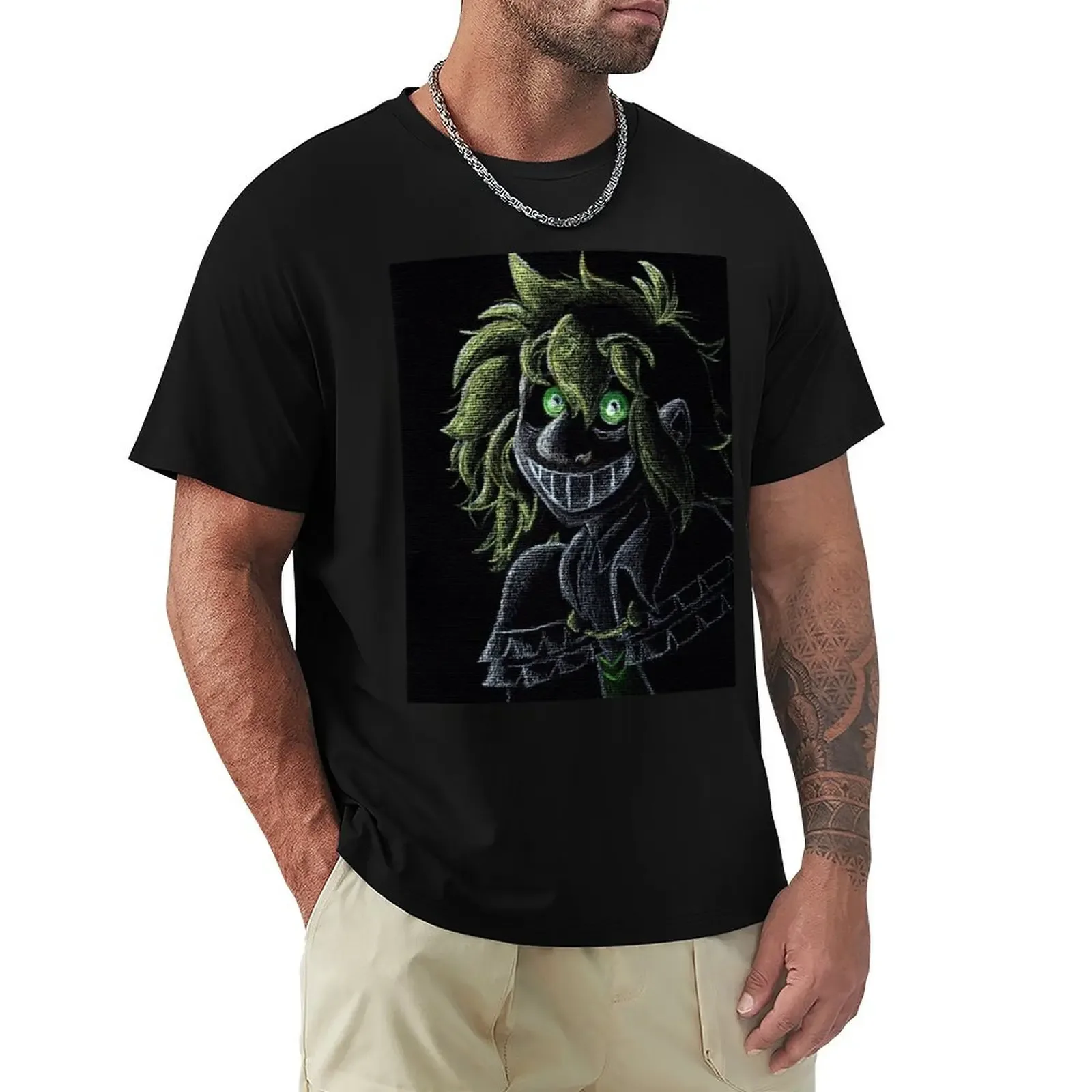 Mr. Hyde T-Shirt Comfortable Basic Crew Neck Tee - Aliexpress - FashionsVida