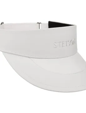Uni Active Sun Visor by - white - Female - Size: One Size - Stetson - FashionsVida