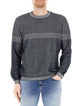 Maglione girocollo BLU NOTTE S