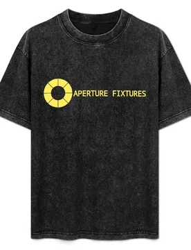 Aperture Fixtures T-Shirt Relaxed Fit Casual Short Sleeve Top - Aliexpress - FashionsVida