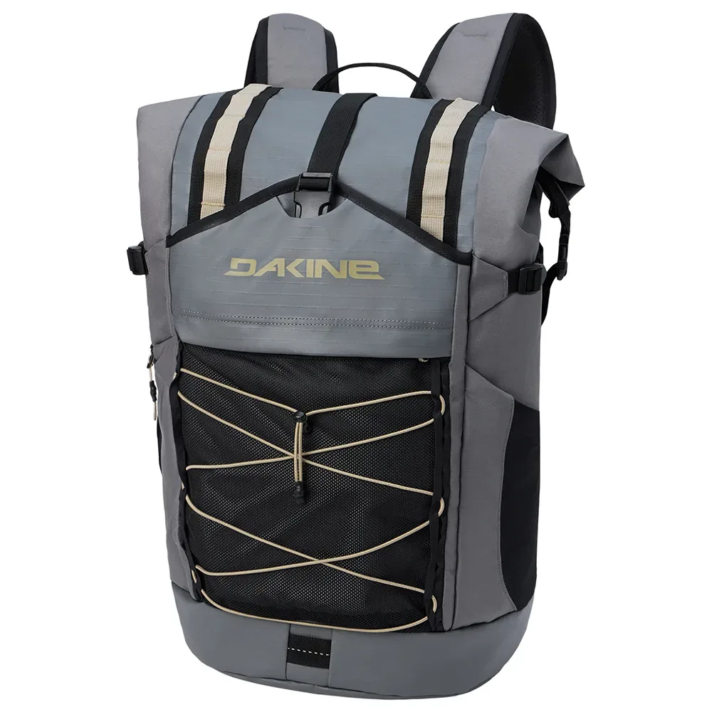 Mission Surf Dlx Dry Roll Top-35l Backpack Castlerock / Stone One Size unisex - Dakine - FashionsVida