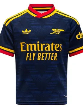 Arsenal Auswärts-Trikot Kind 2026/27 - Bleu - unisex - Size: 9/10 ans - Adidas - FashionsVida