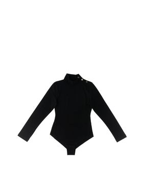 IDO Body maniche lunghe NERO M