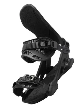 Fixations De Snowboard Cypress Black / Black M Homme