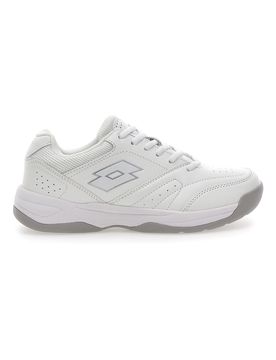 Scarpe da Tennis Bianche Court Logo AMF XX 38