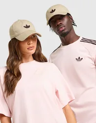 Adicolor Classic Trefoil Baseball Kappe - Damen, Beige - female - Size: One Size