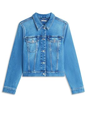Chaqueta vaquera FINN azul XS