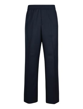 Pantaloni Lennon in misto lana vergine
