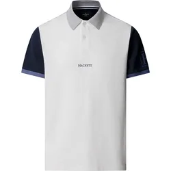 Polo à Manches Courtes Hm5600185 Off White XL