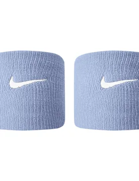 Frottee-Handgelenk Premier 2 PK - Bleu - unisex - Size: TU - Nike - FashionsVida