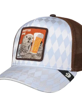 Anotter One Trucker Cap by Goorin - white-blue - Herren - Size: One Size - Goorin Bros. - FashionsVida