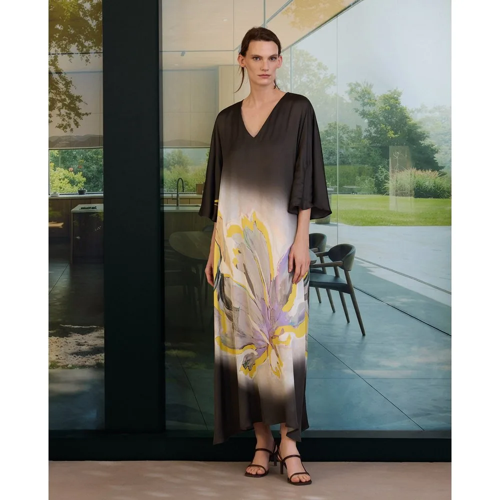 Vestido túnica estampado - Woman Limited El Corte Inglés - FashionsVida