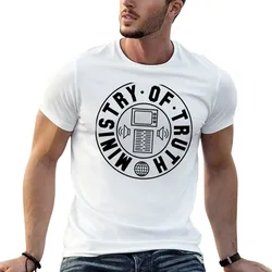 Ministry of Truth T-Shirt man t shirt designer t shirts for man graphic funny t shirt personalised T-shirt