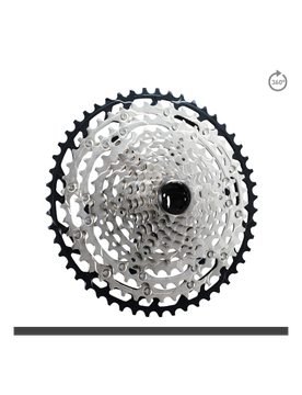 Cassetta pignoni SLX CS M 7100 12 velocità