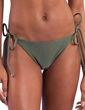 Braga de bikini con lazos lisa - Río de Sol - FashionsVida