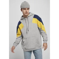 Sweat-shirt Oversize 3-tone Gray / Brown Light / Dark Blue M