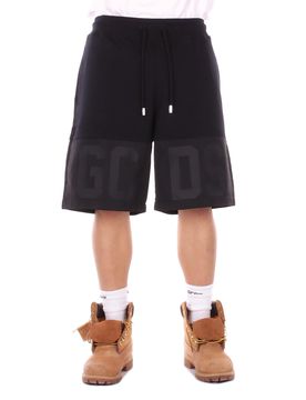 GCDS Pantaloncini Black