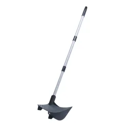 Gartenpflug mit Teleskopstiel