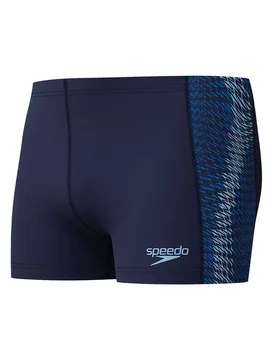 Endurance+ Tech Panel Swimming Shorts Navy / Sugar Blue 36 Men - Speedo - FashionsVida