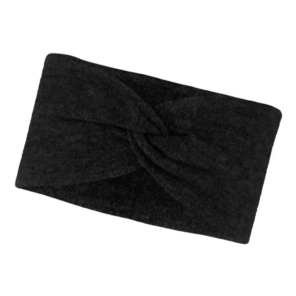 ® Fascia Per Capelli Merino Fleece Black One Size - Buff® - FashionsVida