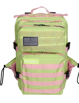 Sac à Dos Tactical 25l Passion Lime One Size - Elitex Training - FashionsVida