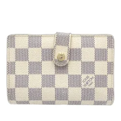 Damier Azur Portefeuille Viennois