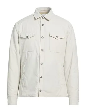 Jacke & Anorak Herren Cremeweiß 46,48,50,52,54,56 Herren - Eleventy - FashionsVida