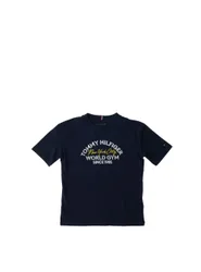 T-shirt girocollo BLU NAVY 10