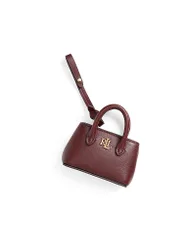 Taschenanhänger dunkelrot damen