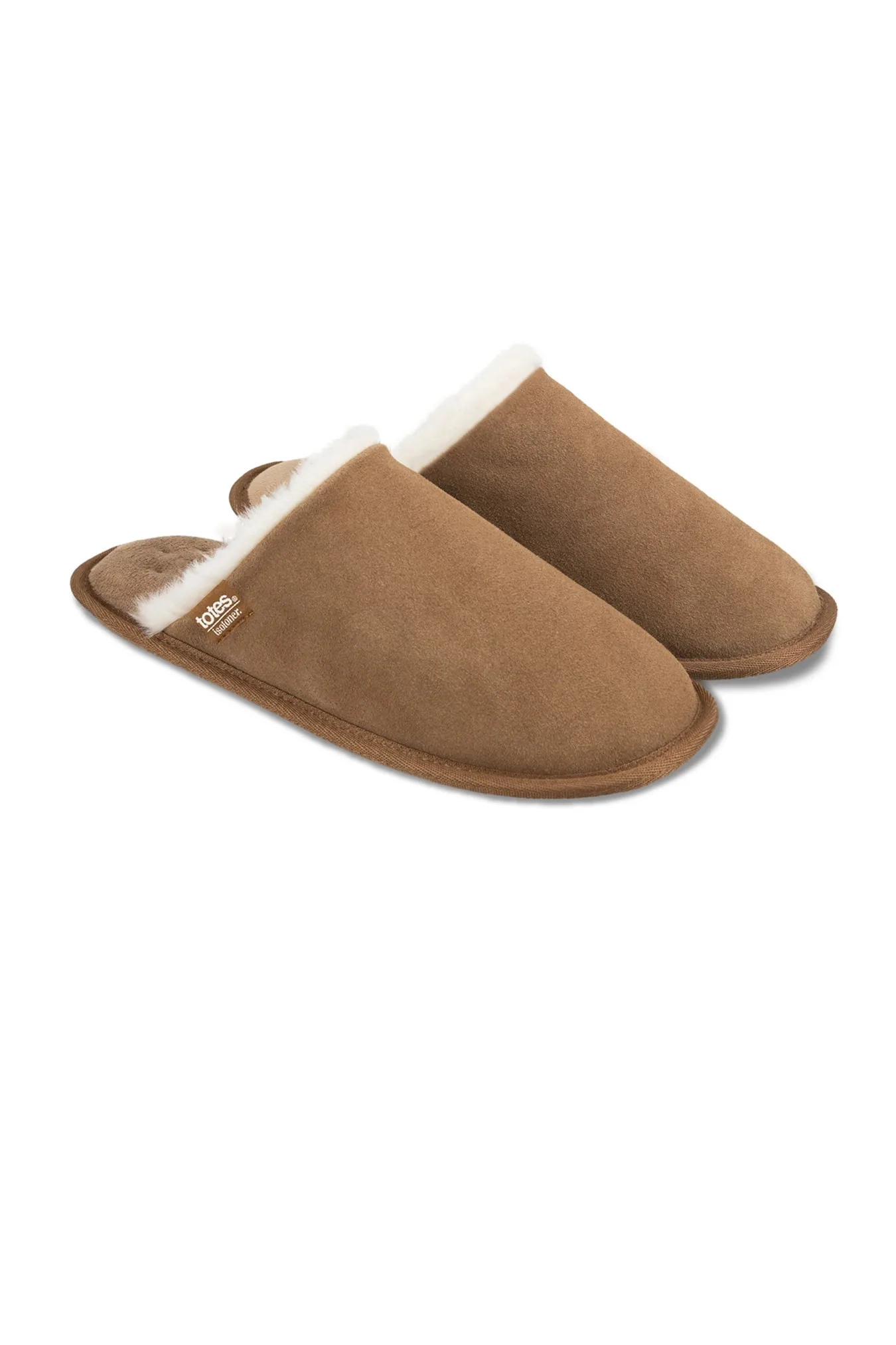 Totes Mens Suede Mule - - Size: 11 - Isotoner - FashionsVida