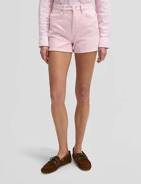 Carol Non Denim Short Icy Pink Größe 29 female - Lee - FashionsVida