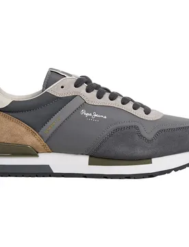 Sneaker Hailon Basic Steel Grey EU 45