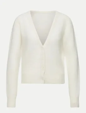 Drykorn Strickjacke GERTIJA Weiß L - Drykorn - FashionsVida