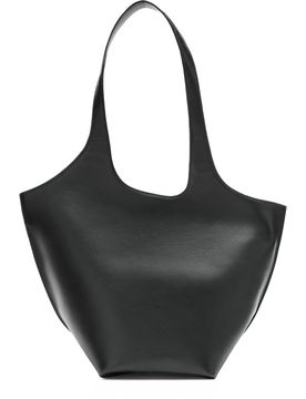 La Scoop Leather Shoulder Bag