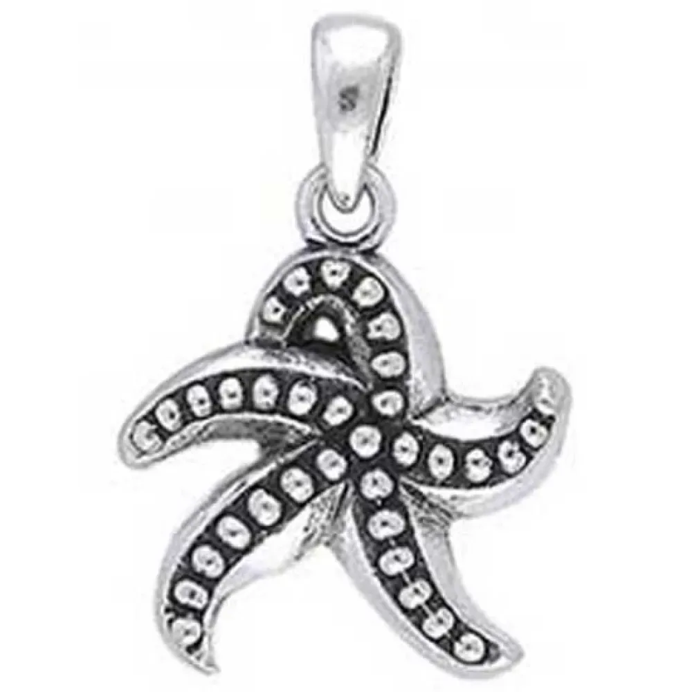 Dive Silver Ciondolo Starfish - Dive Silver - FashionsVida