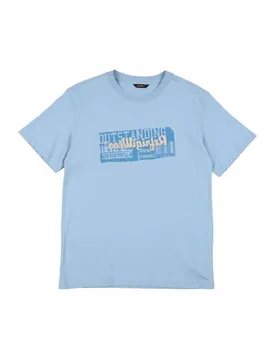Camiseta Hombre Azul celeste 16 Hombre - RefrigiWear - FashionsVida