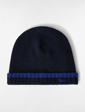 Harmont&blaine berretto uomo blu navy