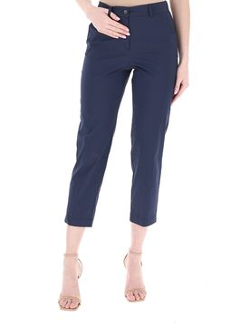 Pantalone a sigaretta BLU NAVY 42