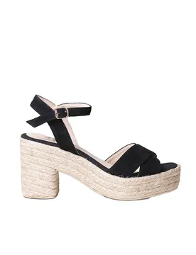 Sandali Con Tacco Kota-a Black EU 40