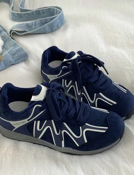 Zapatillas deportivas casuales para mujer, nuevas zapatillas de estilo, transpirables y versátiles, casuales, zapatillas, estilo deportivo de ballet, - Shein - FashionsVida