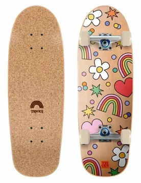 Skateboard Fun 8.25´´x25.79´´ Mini 25.79 Pouces unisex