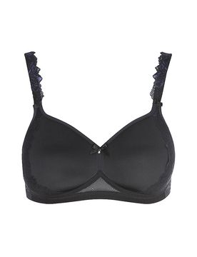 Sujetador sin aros SUZETTE black negro 85B